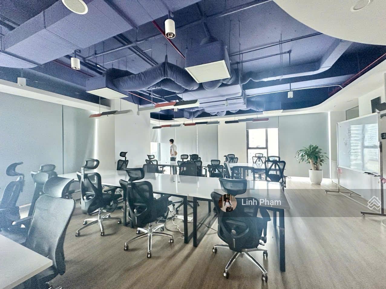 Chính chủ cho thuê văn phòng SẴN NỘI THẤT tòa Dcapital 119 Trần Duy Hưng, Cầu Giấy, Hà Nội