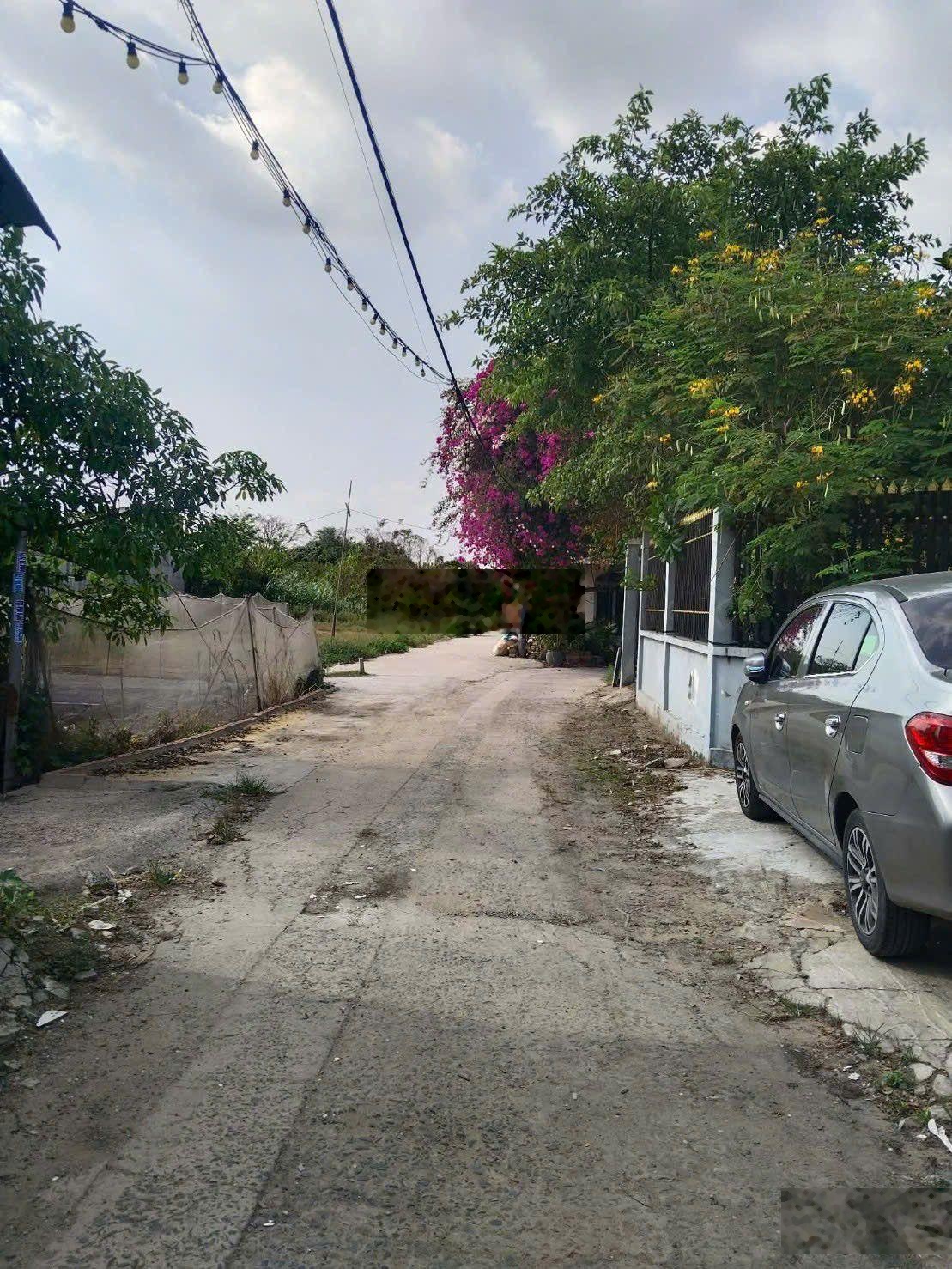 Bùi Công Trừng Hócmôn gần chợ Gấu - Đất 145m2 5x24 nỡ hậu - Hẻm 5m xe tải vào - Chỉ 3,5 tỷ