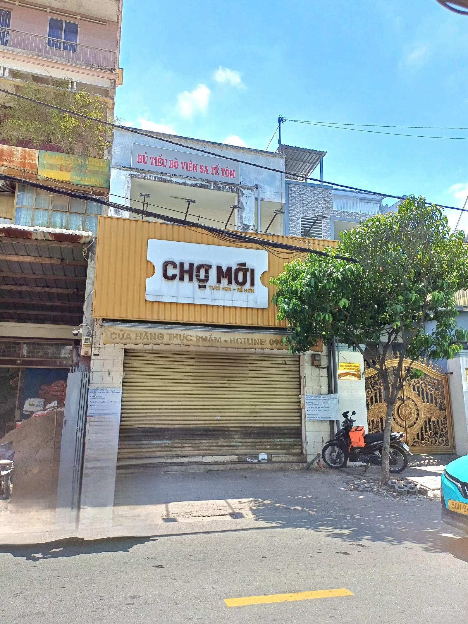 MTKD Nguyễn Văn Lạc - Chợ Thị Nghè 2 tầng 5.5x18m vỉa hè rộng giáp quận 1