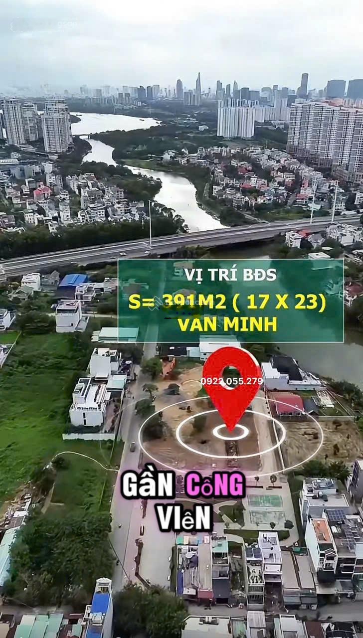 Nền Biệt Thự đường Lê Hữu Kiều (17x23) CHỈ 125 TRIỆU/m2