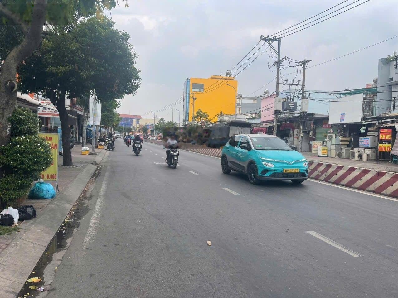 Bán nhà MT Huỳnh tấn phát P phú thuận Q7 4,8x32m giá 23ty TL