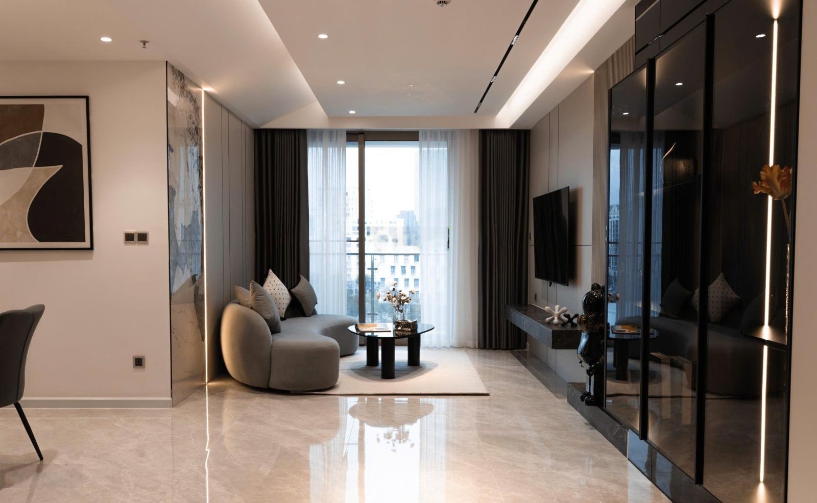 Cho Thuê Căn Góc Antonia 86m 2PN Full Nội Thất Giá 25tr/th