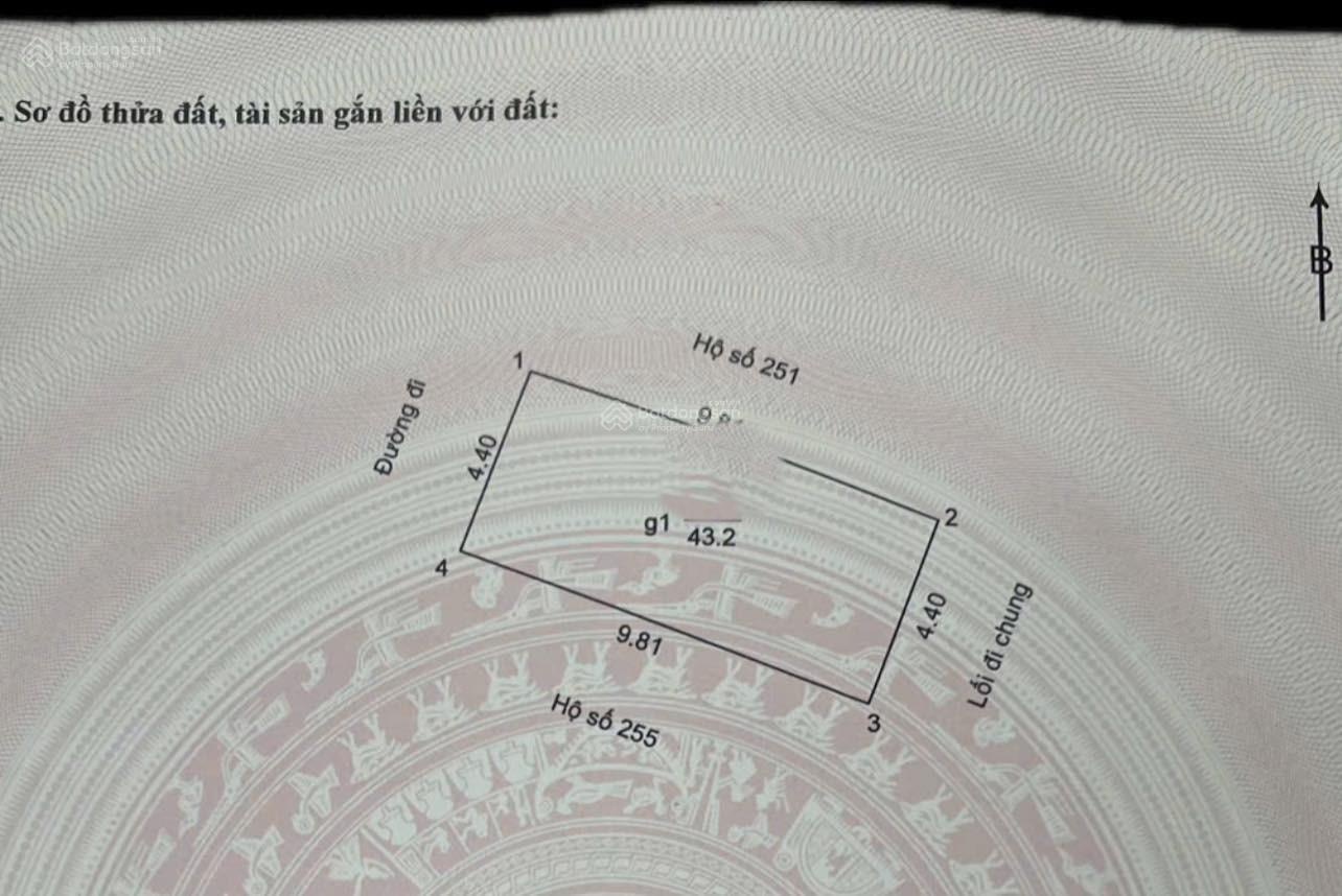 Mặt phố vũ tông phan/thanh xuân-43,2m*5 tầng*4.4mmt- vỉa hè- view sông - kinh doanh