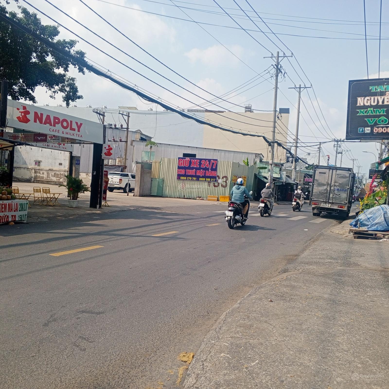 Cho thuê gấp Kho, nhà xưởng, đất tại 133, Đường An Dương Vương, 120 triệu, 1000m2