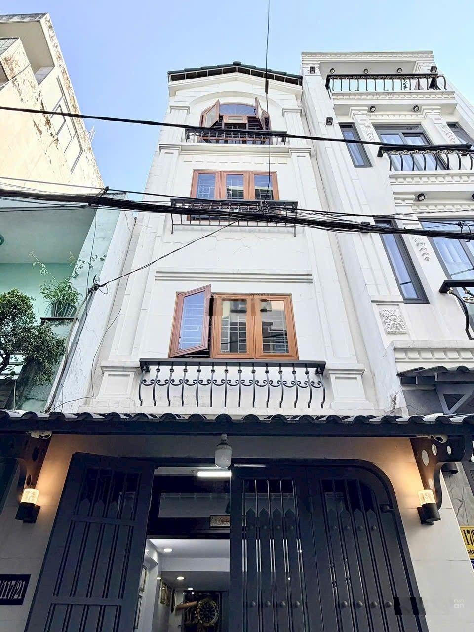 Nhà đẹp 3 lầu: 276/ Thống Nhất P. 16 - Gò Vấp, sổ hoàn công