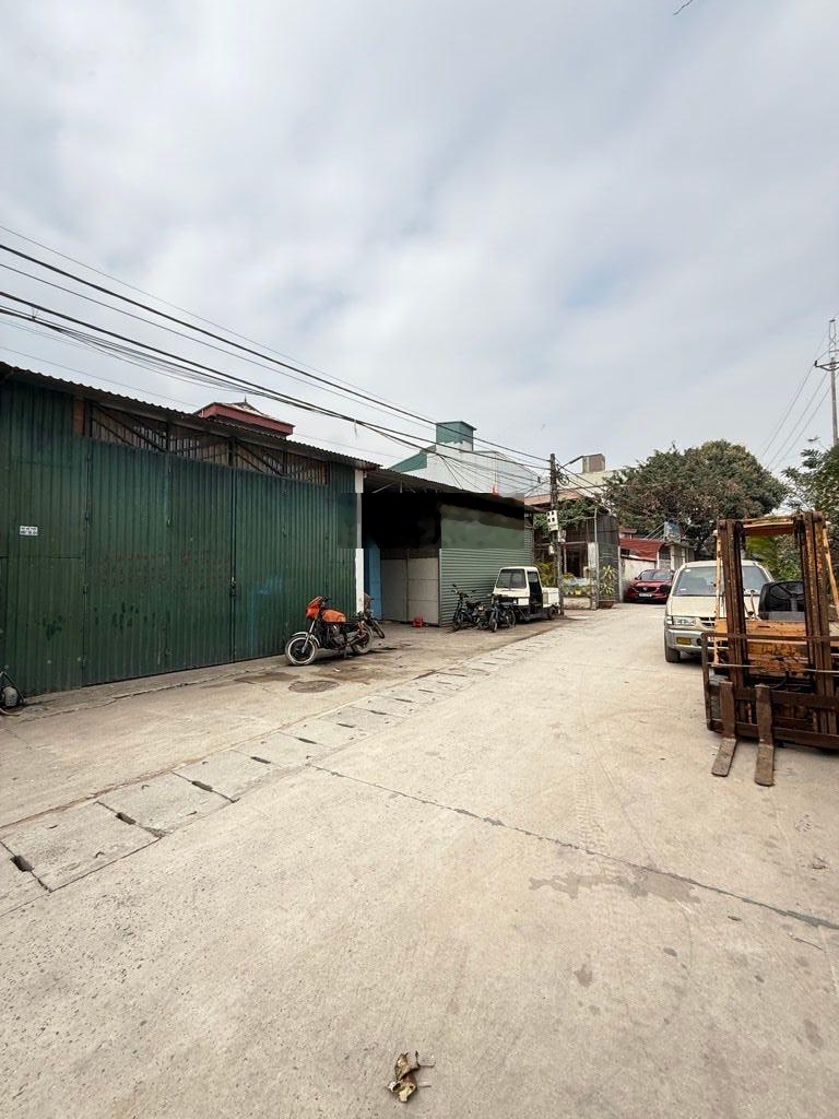 Bán Đất Thanh trì - Thôn 3 Vạn phúc, Nam Phù, có sẵn xưởng, xe container tránh 200m hơn 12 tỷ.