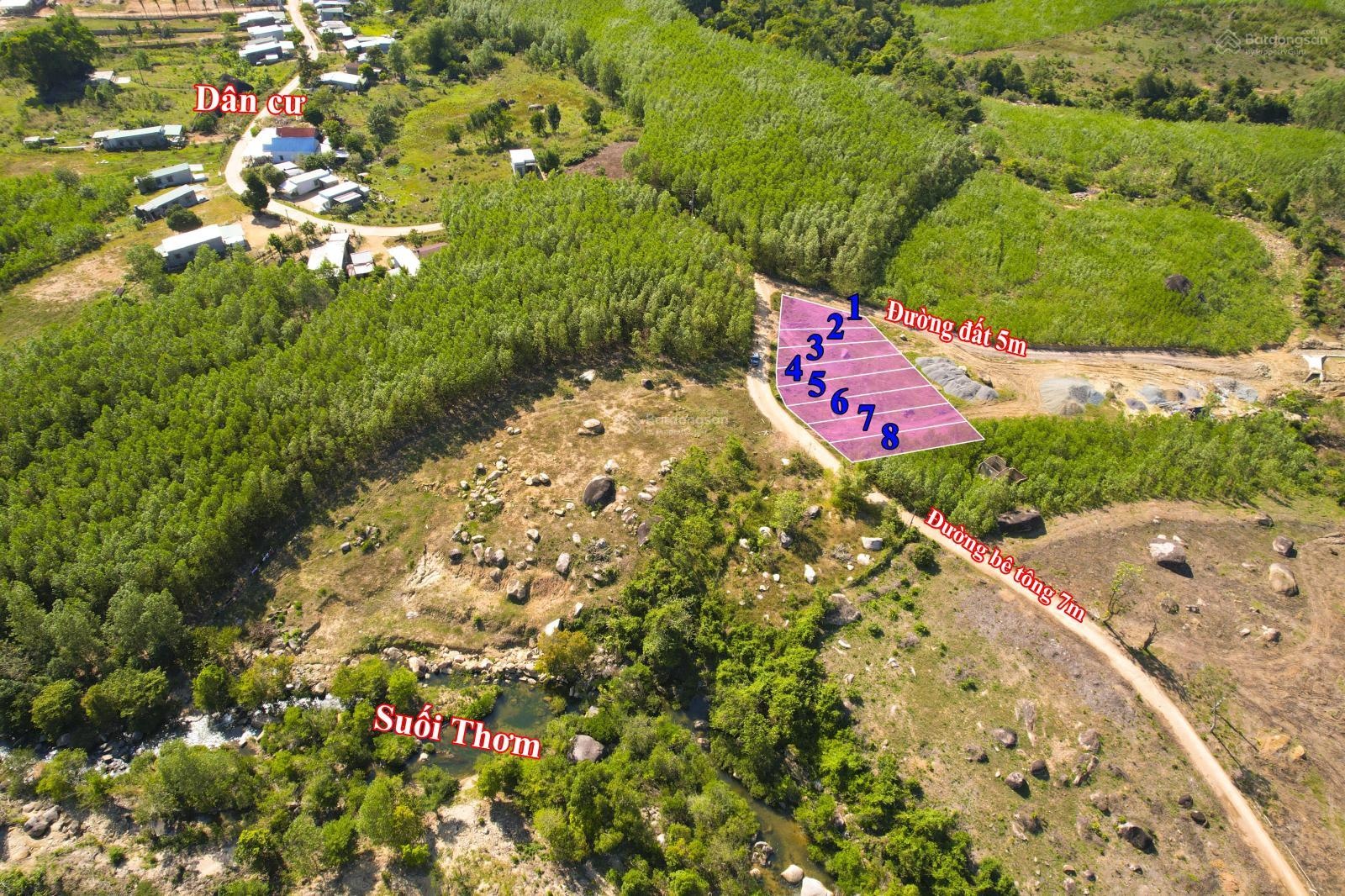 Hơn 199 triệu sở hữu ngay sổ hồng full thổ cư - chính chủ mở bán Khánh Vĩnh giá rẻ