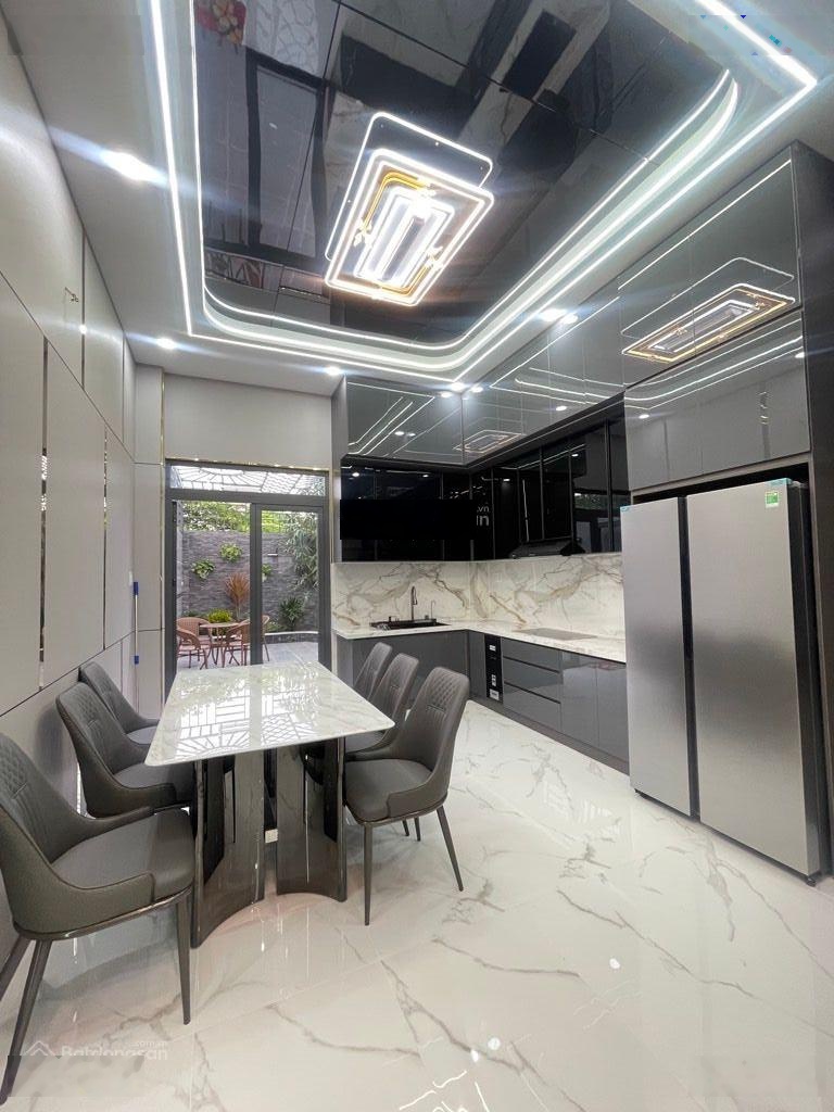 Rẻ hơn thị trường - 4 tầng - 102m2 - hẻm 6m thông - thạnh xuân 24 - quận 12 - nhỉnh 7 tỷ