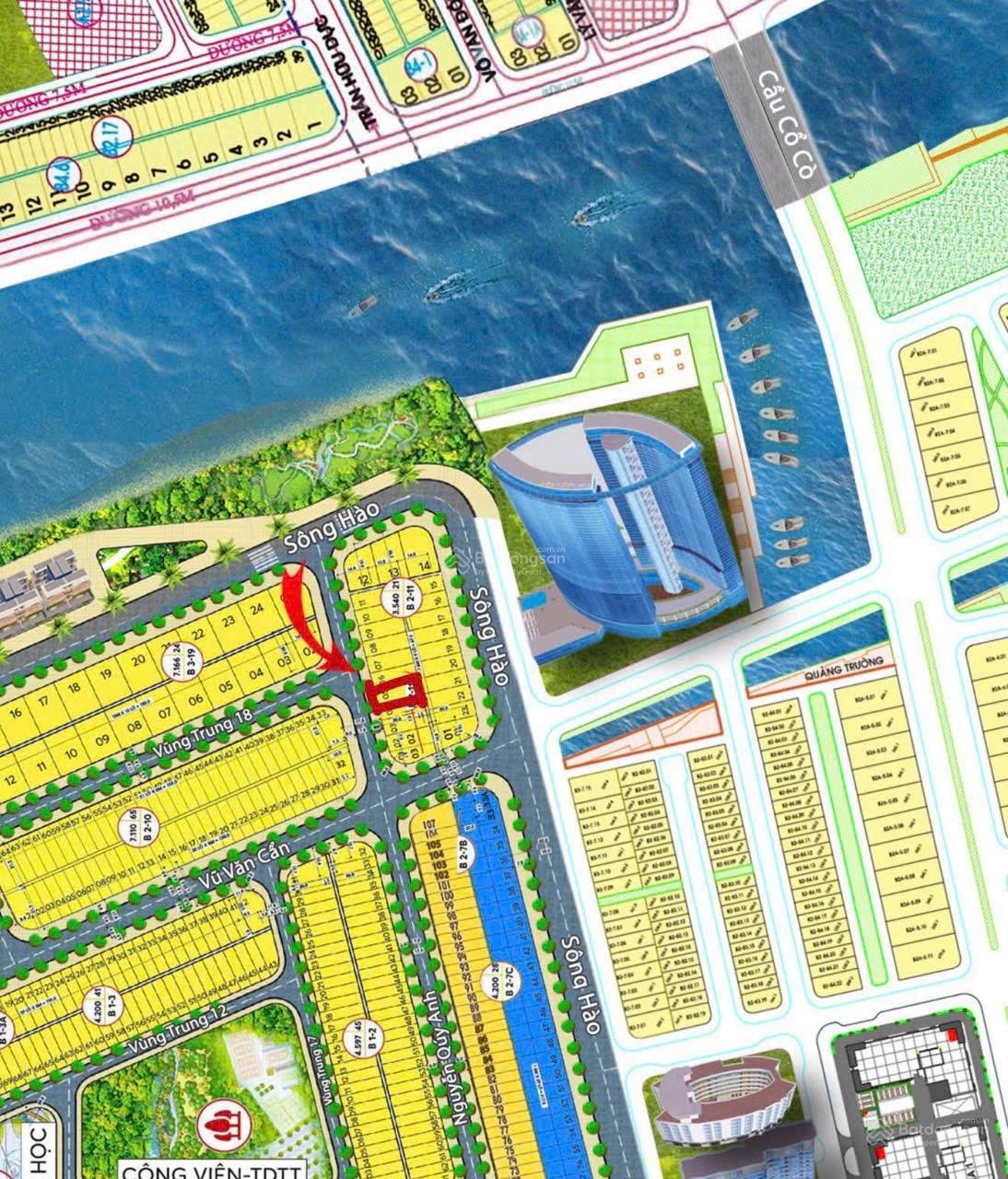 Chắc chủ Bán Nguyễn quý anh khu đô thị phú mỹ an 150 m2 sát sông