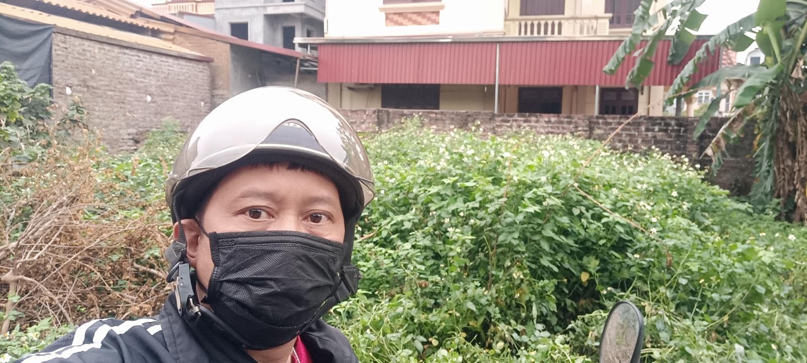 Gần chân cầu thượng cát mạch lũng thiên lộc(đông anh cũ).DT 51M.MT4m8 đường thông ôtô khu vực hót