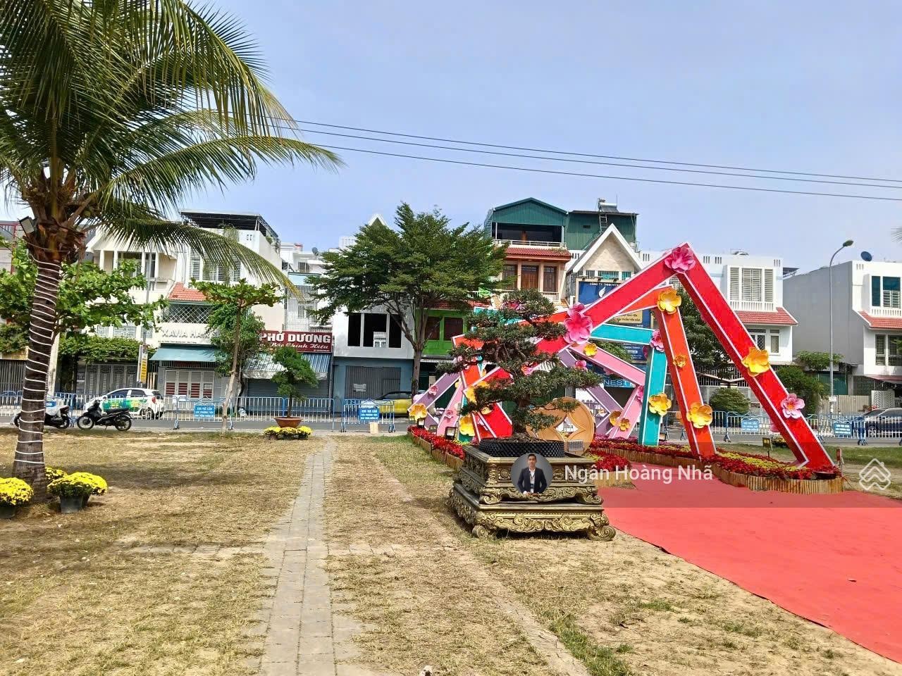 Bán lô đất mặt tiền Kinh doanh đường Thích Quảng Đức Nam Nha Trang 82,5m2 Giá 8,9 tỷ