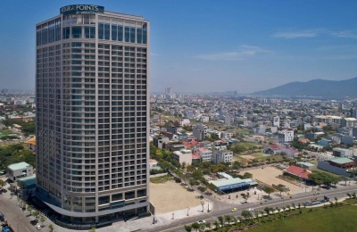 Bán lô góc 2 mặt tiền nguyễn đức an & phạm vấn sơn trà cách biển 400m