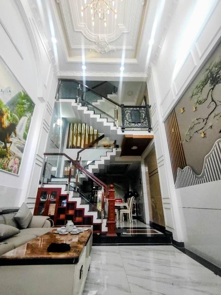 Bán nhà lê văn quới hẻm 7m 4x20m 5 tầng chỉ 8.15 tỷ