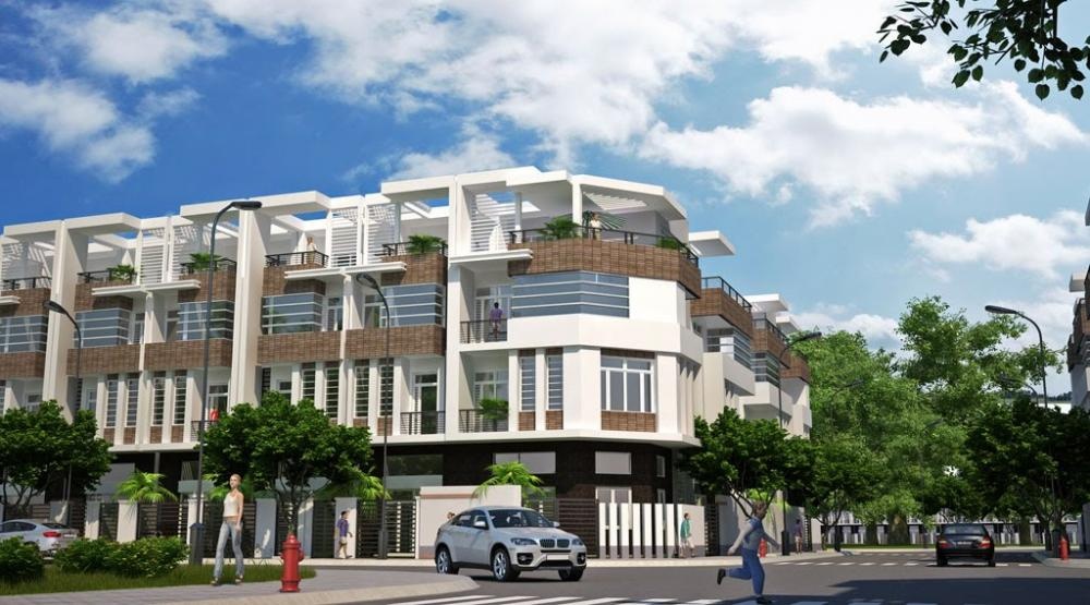Chính chủ cần bán gấp lô đất mặt tiền đường Phạm Hùng KDC Đại Phúc, vị trí đẹp giá 120tr 0931017279