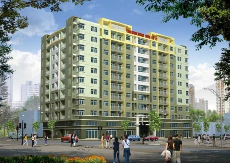 Cho thuê chung cư Sơn Kỳ 2: DT 70m2, 2PN giá 8.8 tr/th LH 0909563784 Hưng