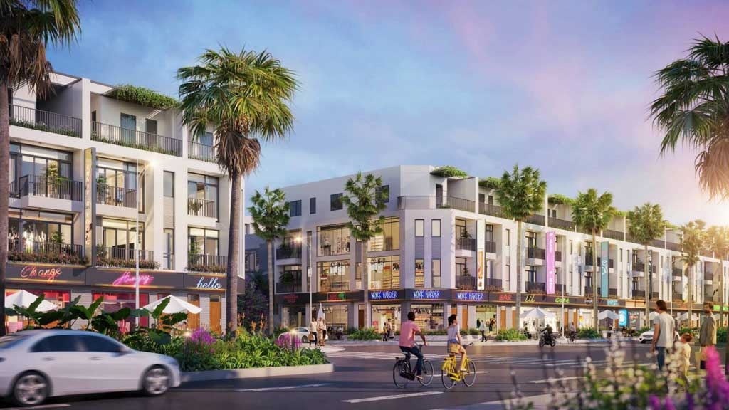 Đón sóng xây shophouse Vâg ra sổ của dự án kosy lita đồng văn hà nam.