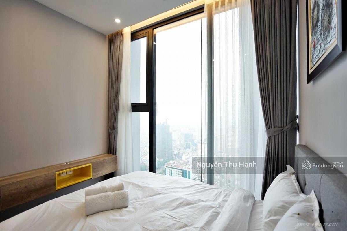 Cho thuê gấp căn hộ cao cấp The Lancaster 20 Núi Trúc 50m2 1 ngủ full đồ giá 13tr/th. LH 0915629536
