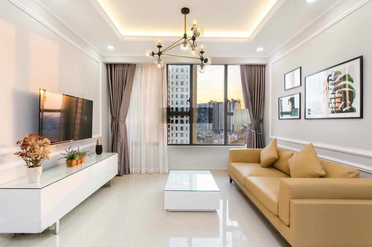 Chính chủ cần cho thuê gấp CHCC Xi Grand Court 95m2 3PN 2WC 18Tr ở liền. ĐT: 0909476987 gặp Cường