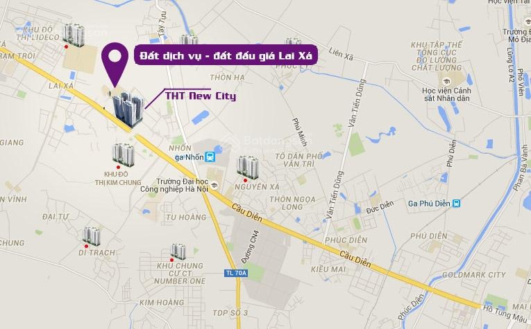 15 tỷ có thể cho thuê đất. Lô đất 90m2, mặt tiền 5m. Lô góc. Đường 9m. ĐG Trũng Trên - HĐ