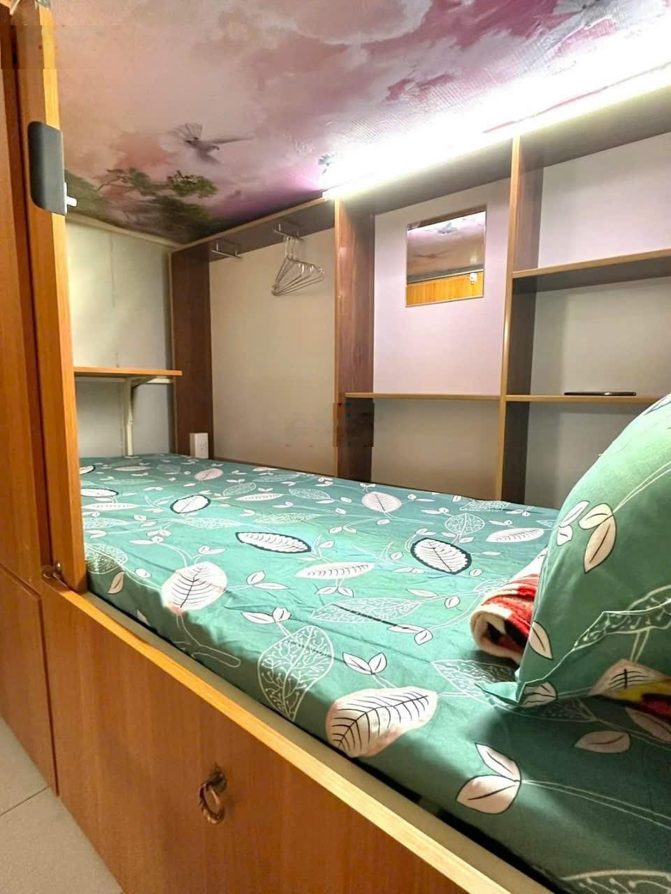 Phòng sleepbox, KTX tiện nghi 235 Nam Kỳ Khởi Nghĩa, Quận 3