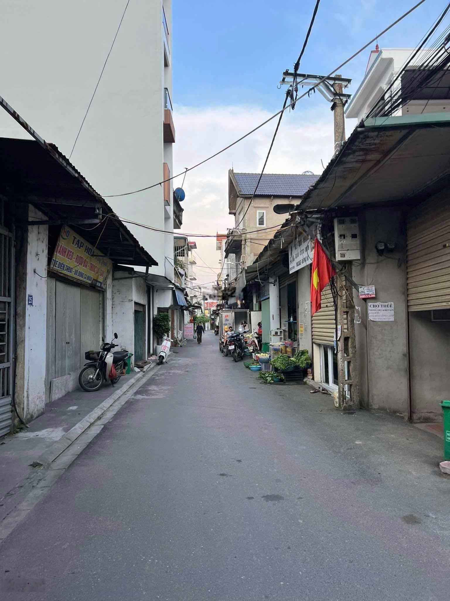 Bán đất 165m2 Kim Hồ, Lệ Chi, mặt đường trục chính kinh doanh đỉnh, giá chỉ nhỉnh 6 tỷ 999triệu