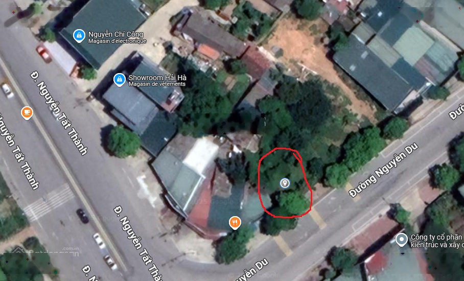 Bán đất ngã 4 Nguyễn Du - Nguyễn Tất Thành