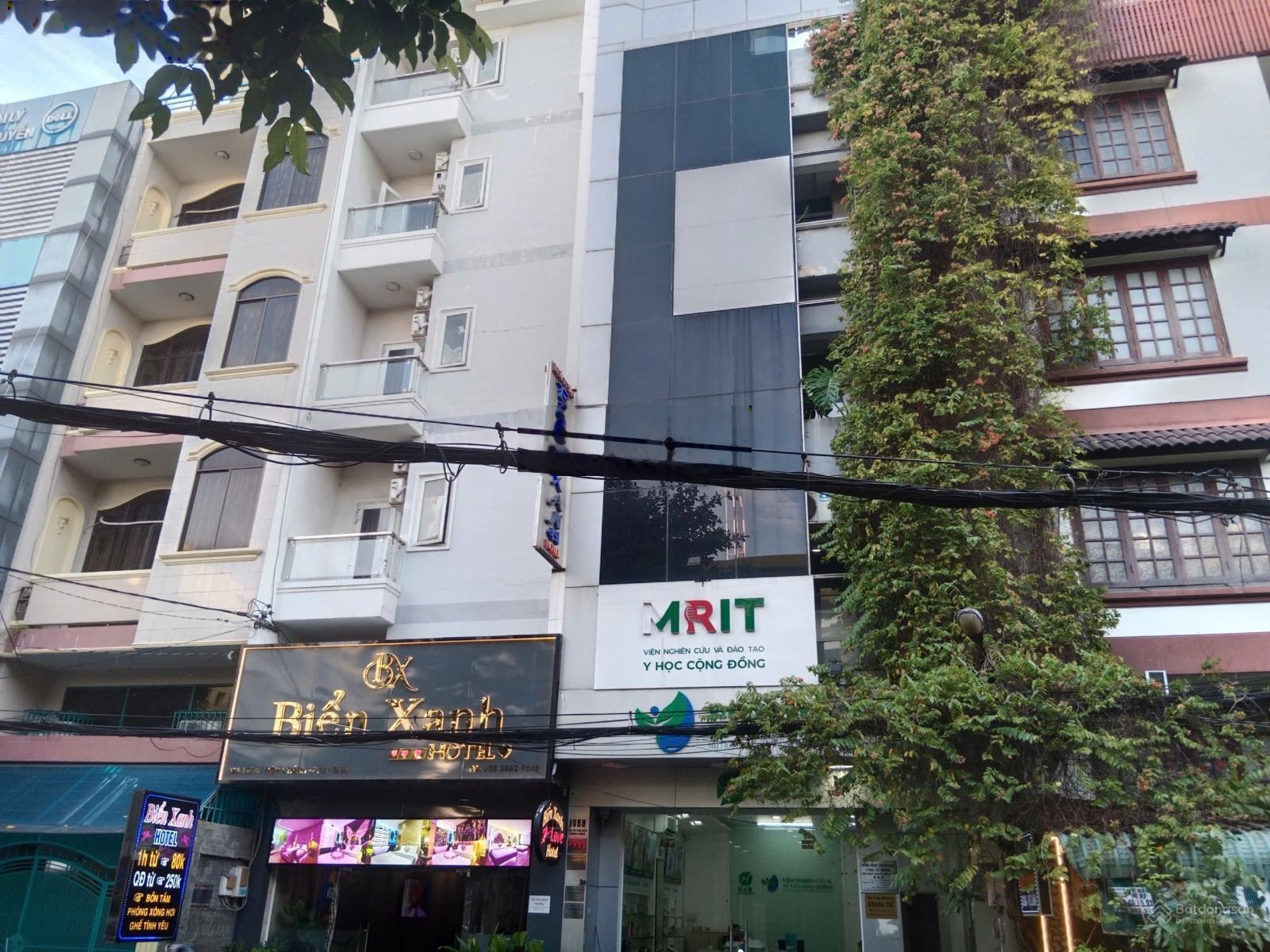 Bán nhà ngay Sư Vạn Hạnh 5,8x18m, 4 tầng cho thuê 720 triệu/năm, giá bán chỉ 33,5 tỷ