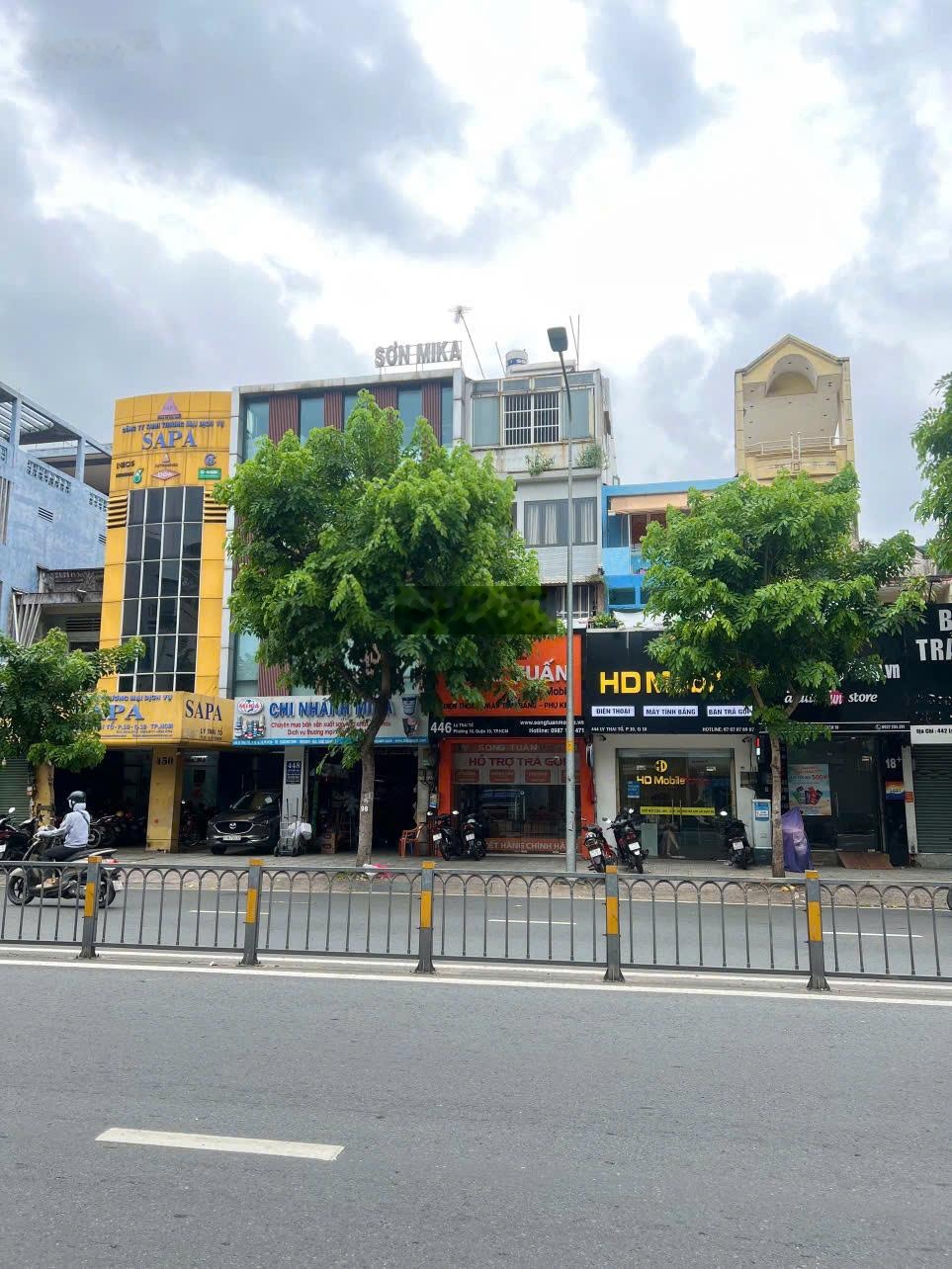 Duy Nhất! Siêu Phẩm Mặt Tiền Lý Thái Tổ Gần BV Nhi Đồng 4x20m 4 Lầu Giá chỉ: 29 tỷ