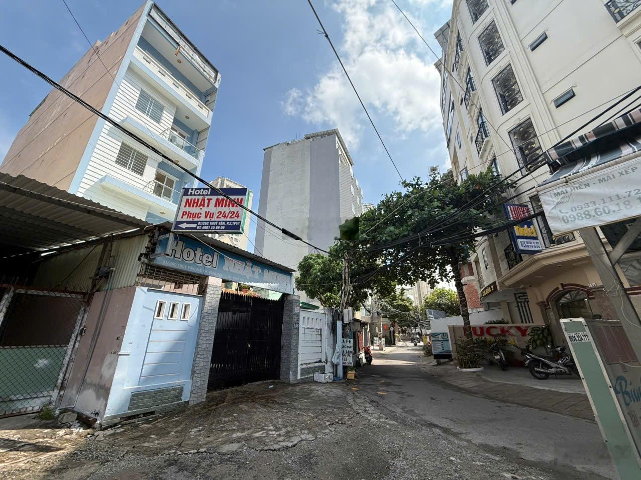 Bán lô đất cách Bãi Sau Vũng Tàu chỉ 200m - vị trí đắc địa hẻm 81 Thùy Vân - S=136m2=5x28m- 13,5 tỷ