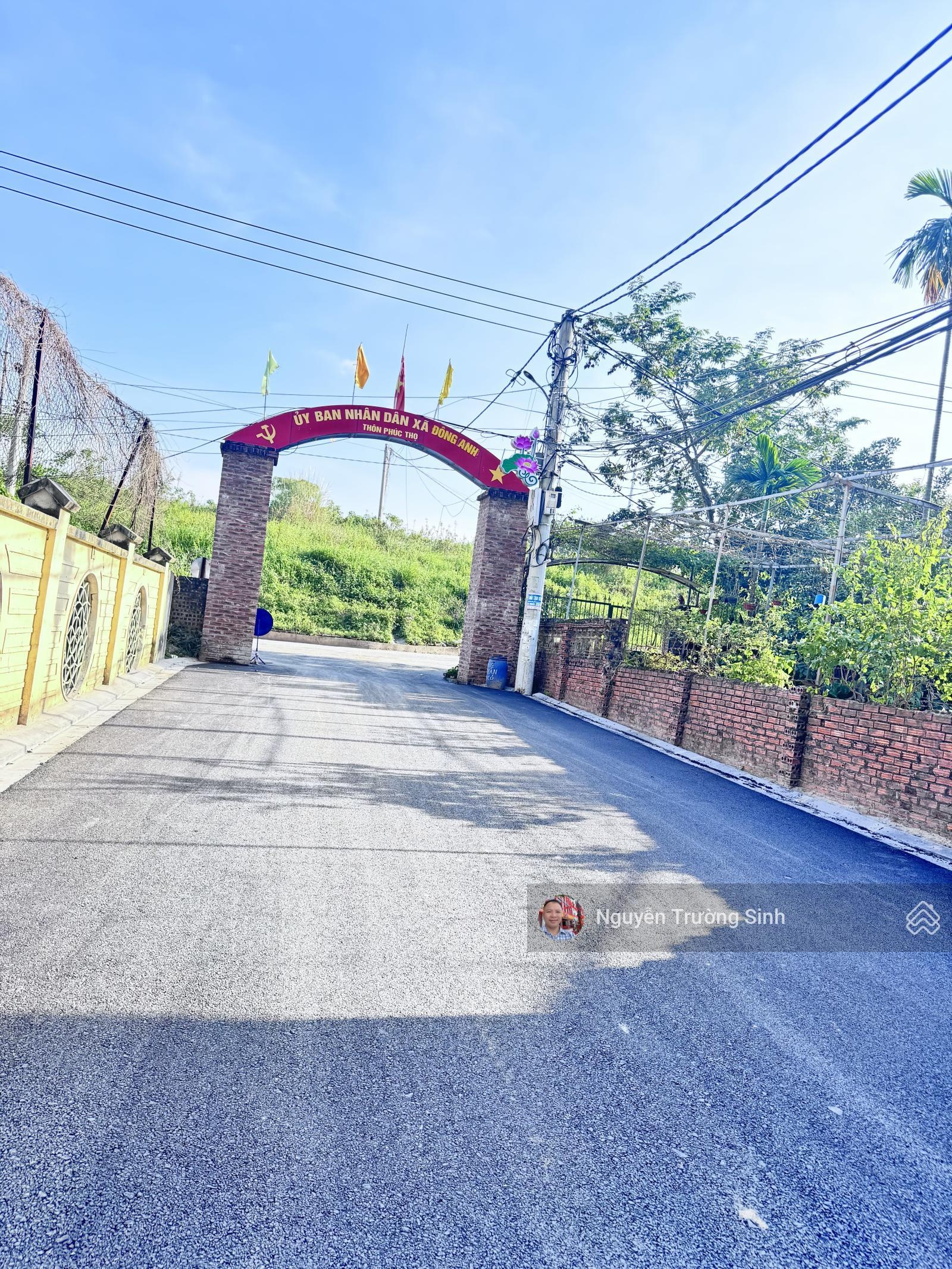 Bán Gấp 32m2 Phúc Thọ Mai Lâm Đông Anh thông ô tô giá chỉ 4,5tỷ.