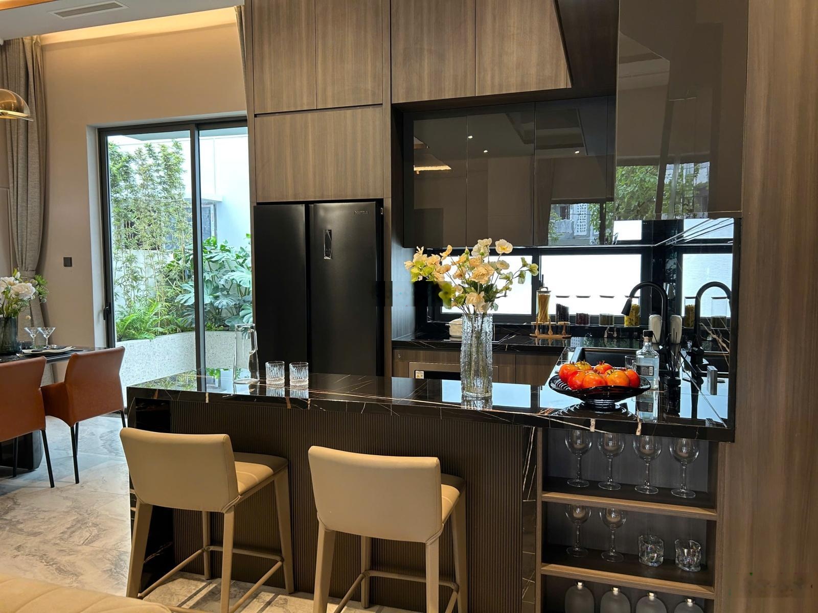 Nhà phố trung tâm Sài Gòn chỉ cần 2 tỷ - 20% nhận nhà khu compound Gamudaland LH: 0919147215