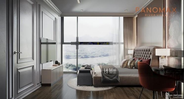 Cho thuê căn hộ đẹp đầy đủ tiện ích tại Panomax River Villas, 40 triệu, 120m2, ô xe hơi, Q7, HCM