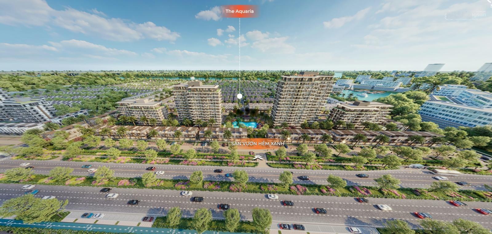 Căn hộ resort khu đô thị Waterpoint. Thanh toán chỉ 320tr đến nhận nhà. Xem nhà mẫu alo Kiều Ngân