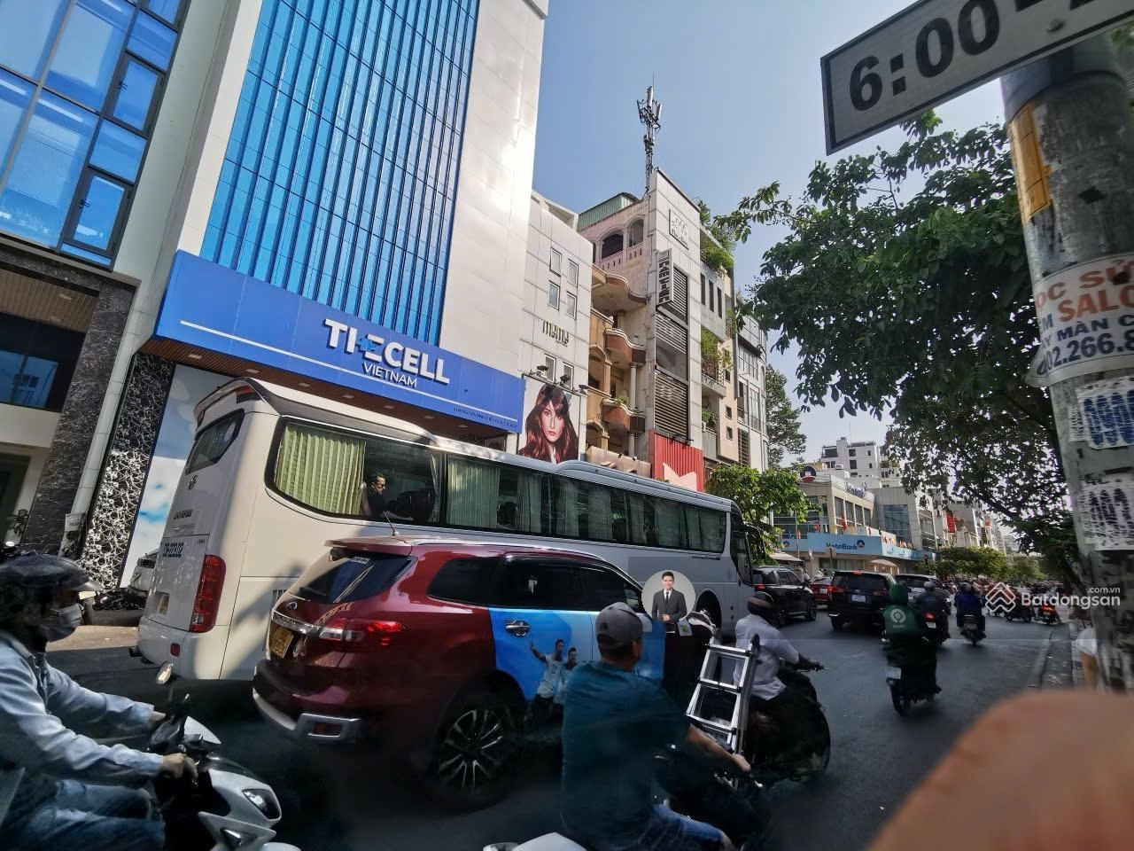 Bán Building siêu khan hiếm Nguyễn Đình Chiểu, Quận 3 - DT:10x20m - Hầm 7Tầng - HĐT:530trđ - 150 tỷ