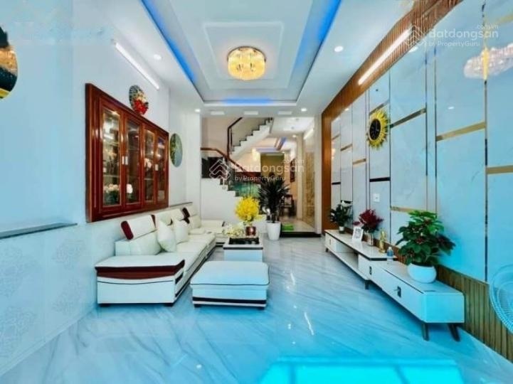 Bán nhà riêng 58m2 Tô Ngọc Vân, Thạnh Xuân, Q12. Gần Bến Xe Ngã Tư Ga, xây 4 tầng. Gía 2 tỷ250tr