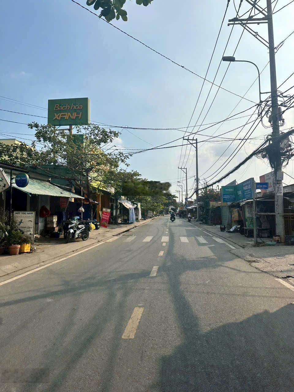 Bán đất thổ cư mặt tiền đường Đào Sư Tích