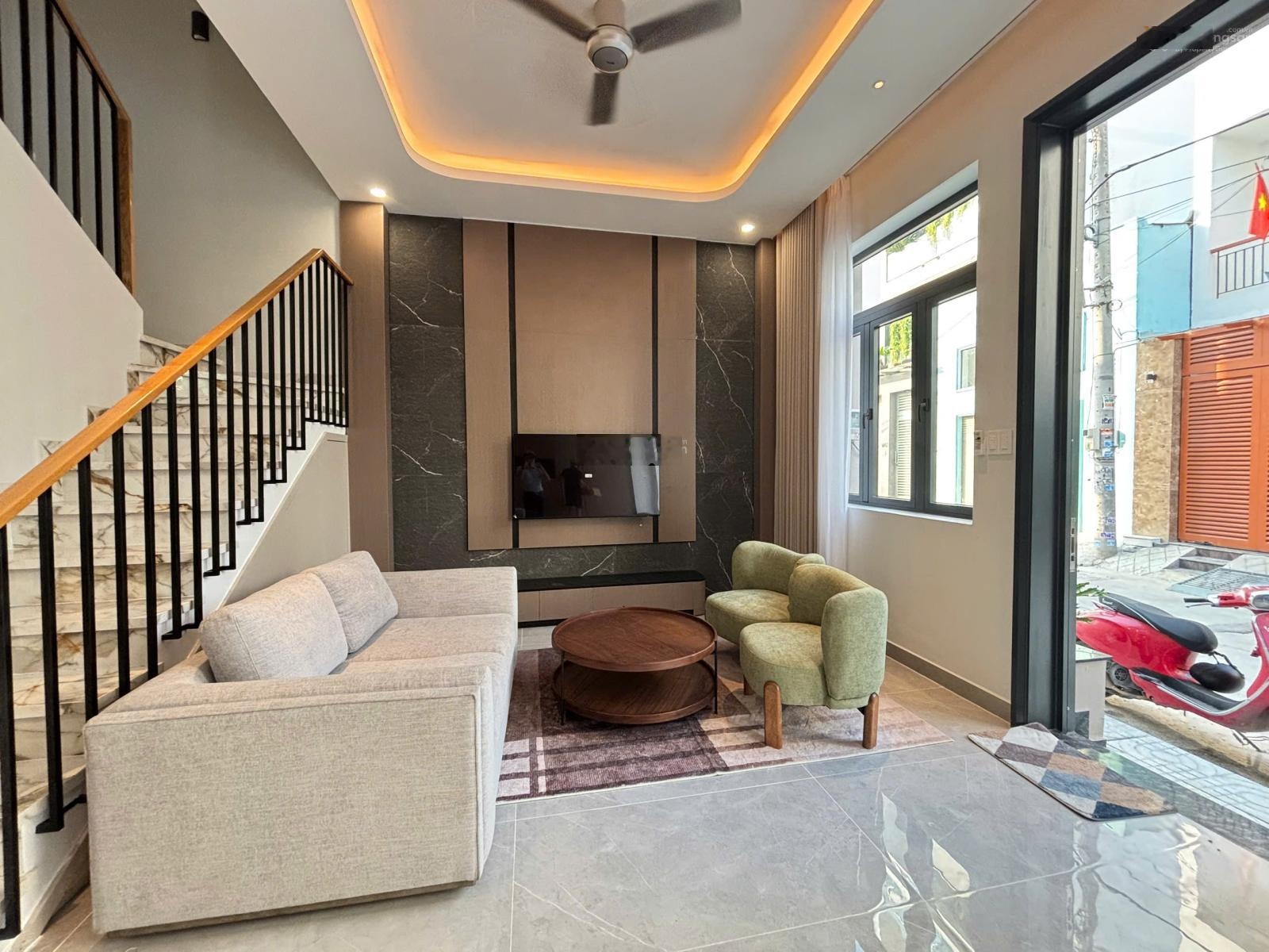 Biệt thự mini ngay Thạnh Lộc 37 xây mới thiết kế hiện đại chỉ 6,9tỷ