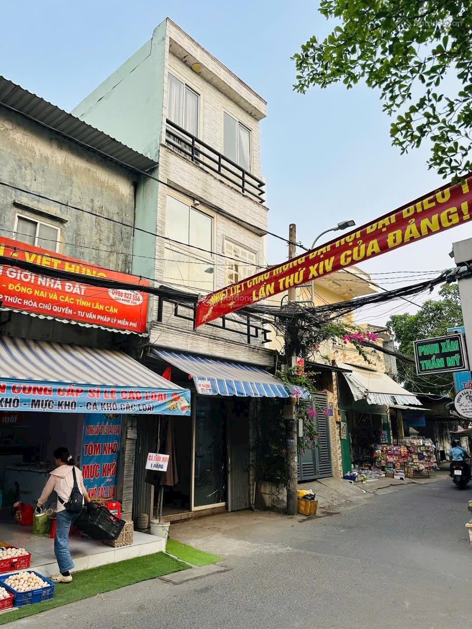 Mặt tiền kinh doanh ĐS6, Hiệp Bình Chánh, Thủ Đức | 3tỷ050 sổ hồng riêng