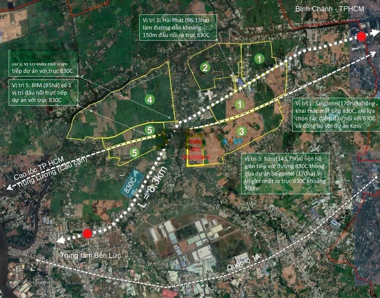 Bán lô đất full thổ cư! Cách Nguyễn Hữu Trí 800m! Ngay khu đô thị 143ha, Xây dựng ngay