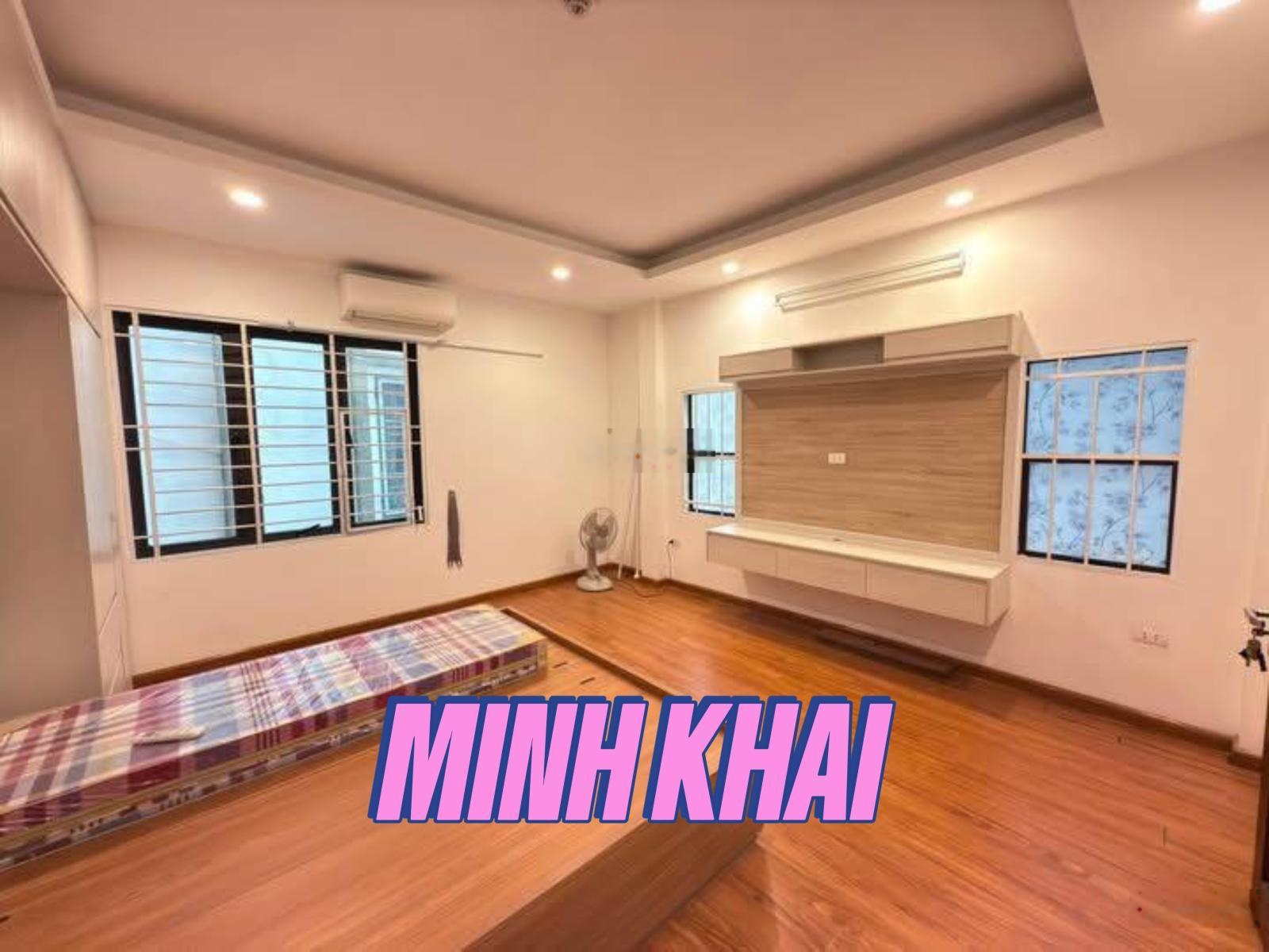 Minh Khai - Lô góc 2 mặt thoáng vĩnh viễn - Gần mặt phố - 5 tầng full NT - nhỉnh 8 tỷ đồng