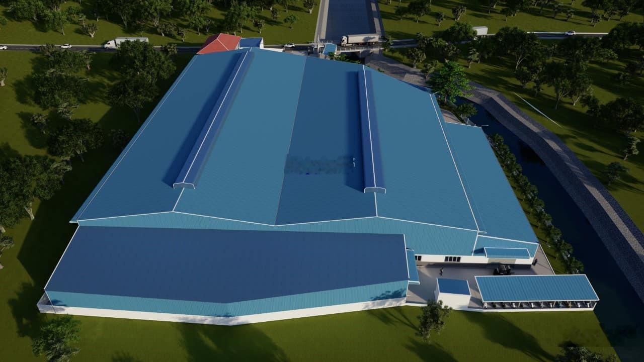 Cho thuê xưởng 2000m2, có sẵn vào được luôn, trạm điện 1.000kva, chữa cháy vách tường