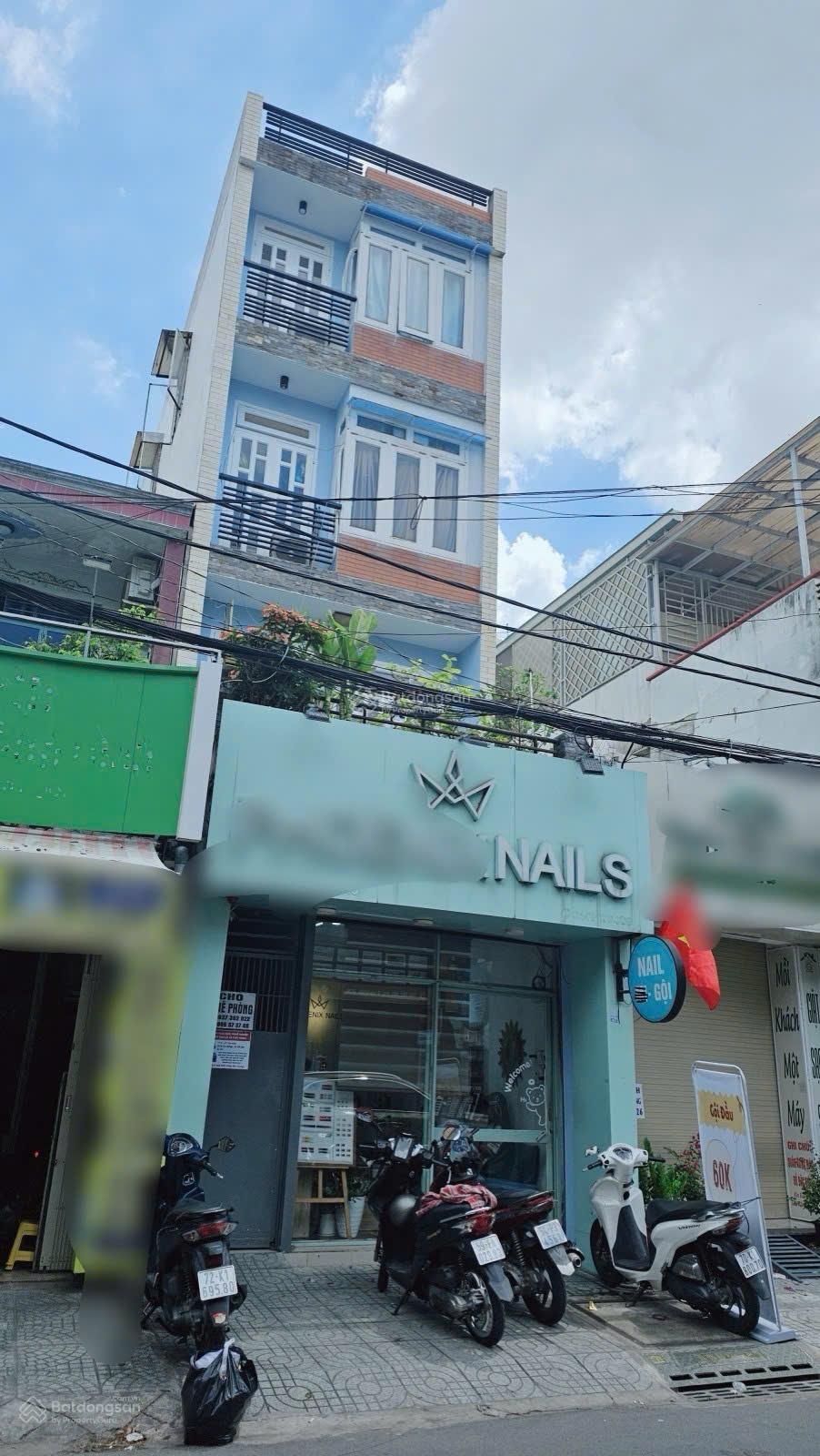 Bán mặt tiền Bắc Hải Q10 99m2, 14 phòng CHDV dòng tiền 50tr/tháng gần CV Lê Thị Riêng