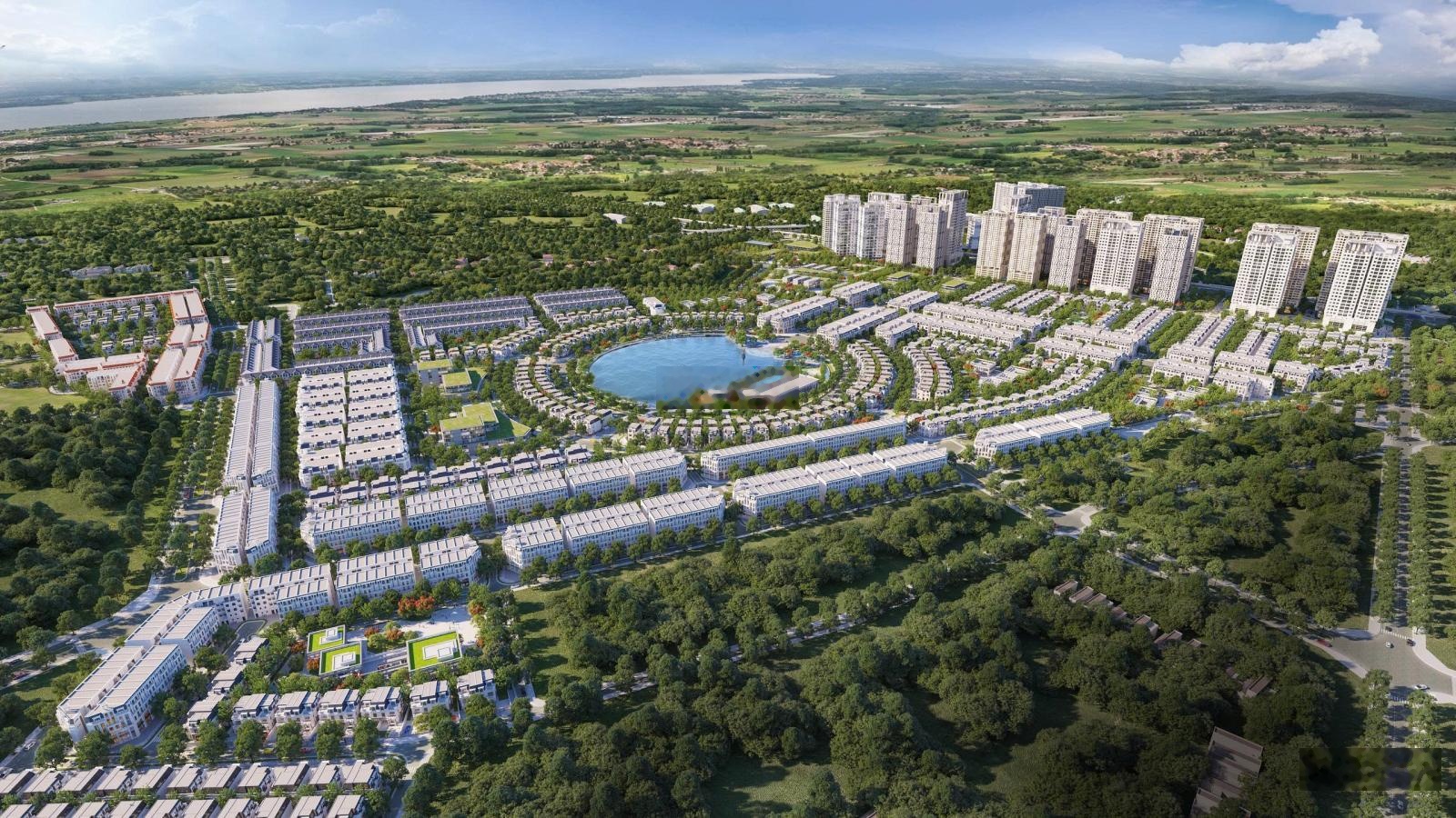 Chính thức ra hàng chung cư thị trường phía Tây The Flame Vine tại Hinode Royal Park