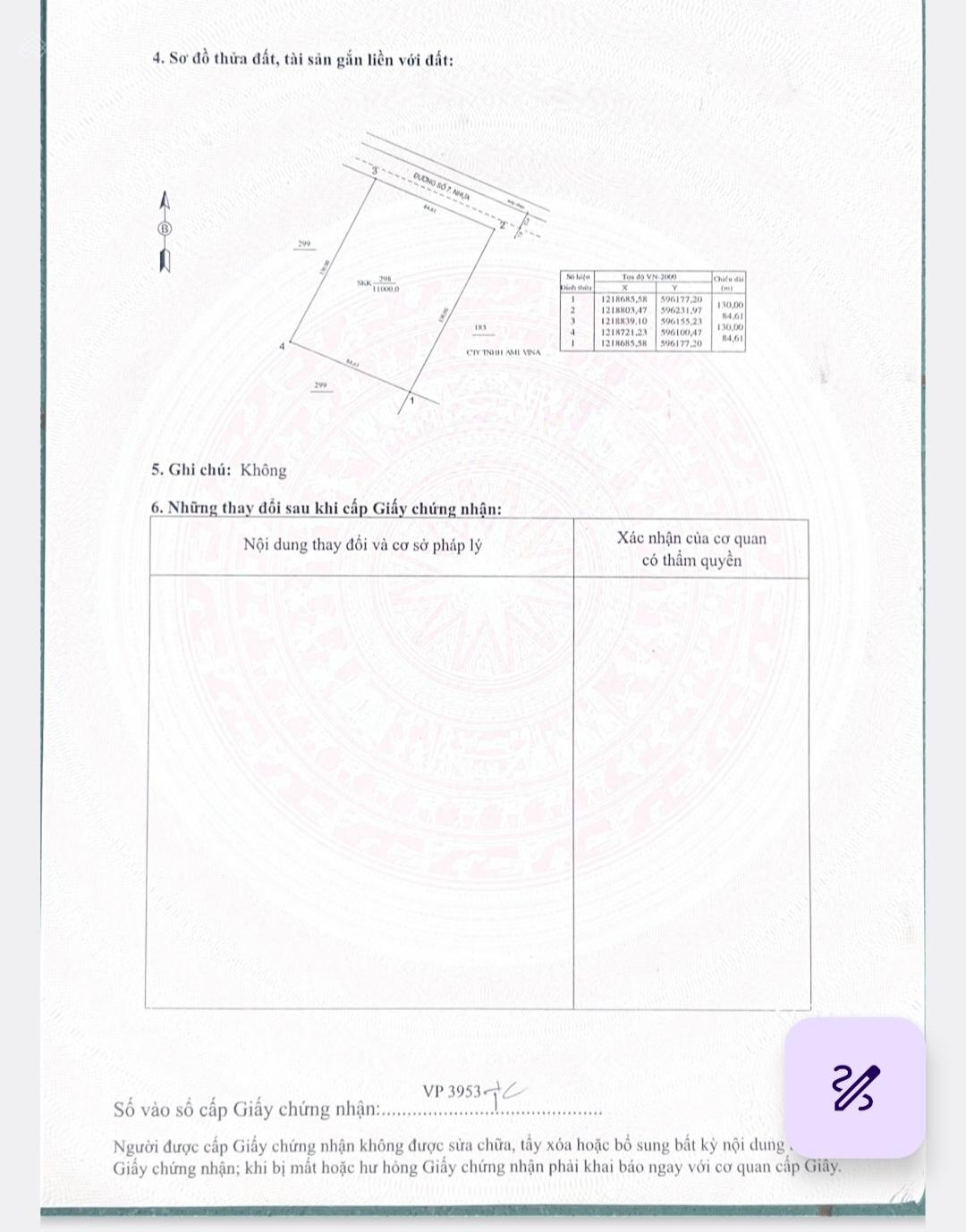 Chuyển nhượng lô đất kcn Trảng Bàng tây ninh . dt 1ha1 xd nhà xưởng