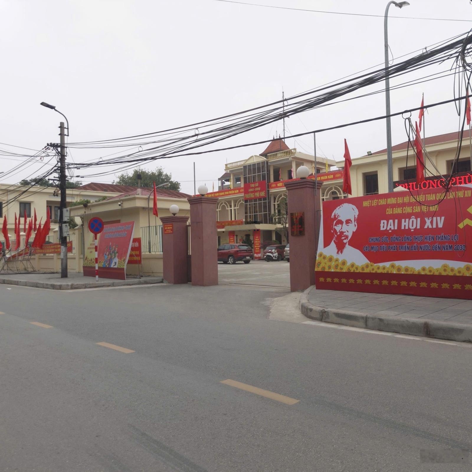 Giá chạm đáy!!! quỹ đất to hiếm còn sót lại phù khê -từ sơn .tách 2 lô-chỉ 22.5tr/m2