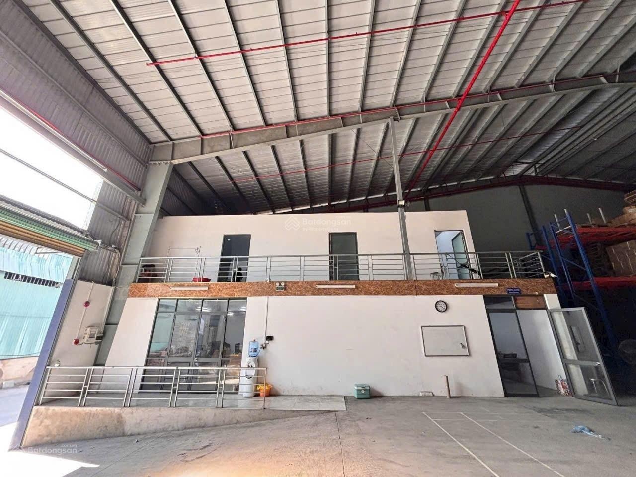 Cho thuê xưởng 1000m2 có PCCC QL 1K gần Mỹ Phước Tân Vạn Dĩ An