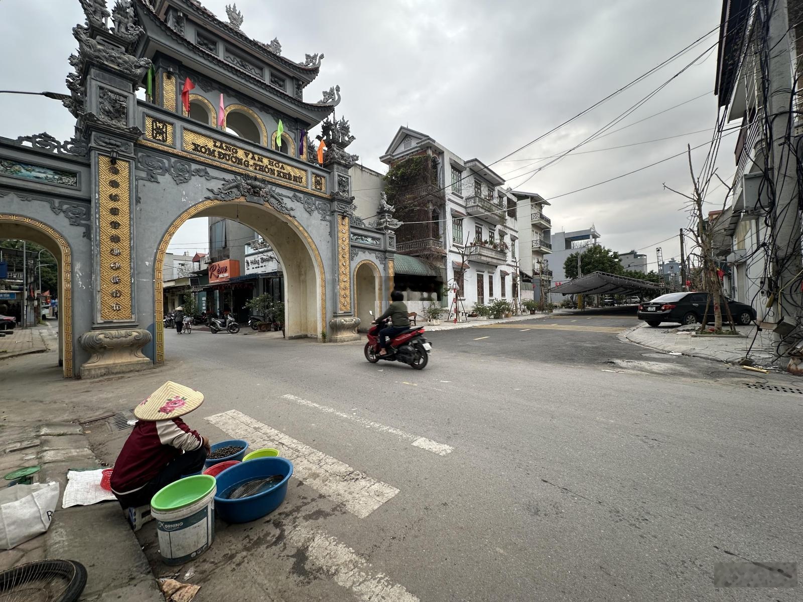CỰC PHẨM KINH DOANH đường 30m vỉa hè, sát Chợ Lắp Ghép, Trục Xóm Đường Nguyên Khê, Giá cực rẻ