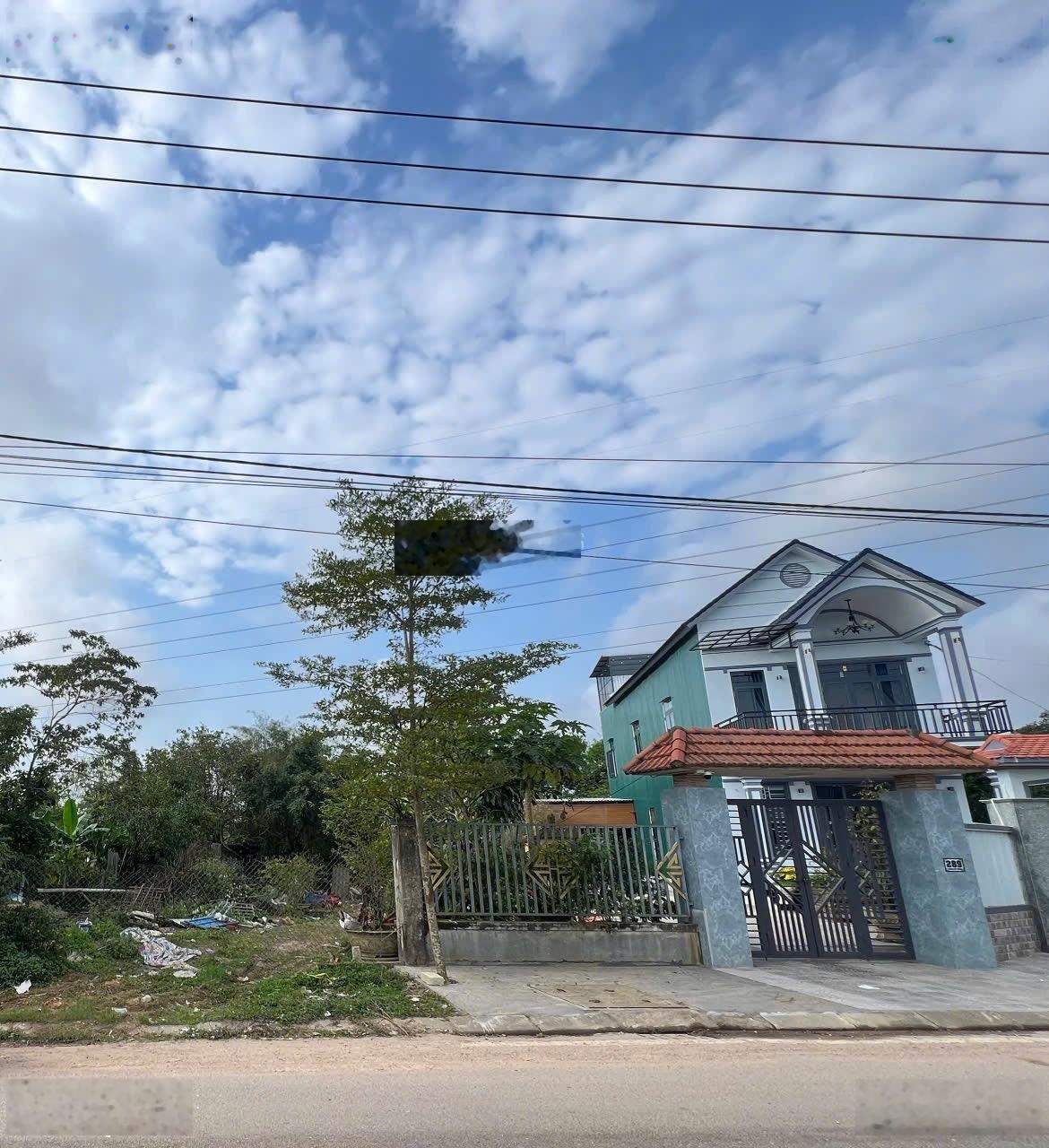 Đất nền mặt tiền trưng nữ vương gần ngã tư dạ lê, hương thuỷ