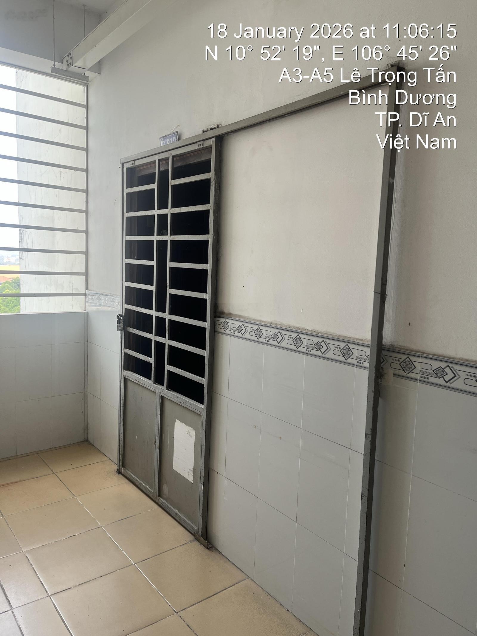 Cho thuê căn góc CC tại An Bình Sunshine, 5,5 triệu VND/tháng, 54m2, 2PN, 1WC, Bình Dương