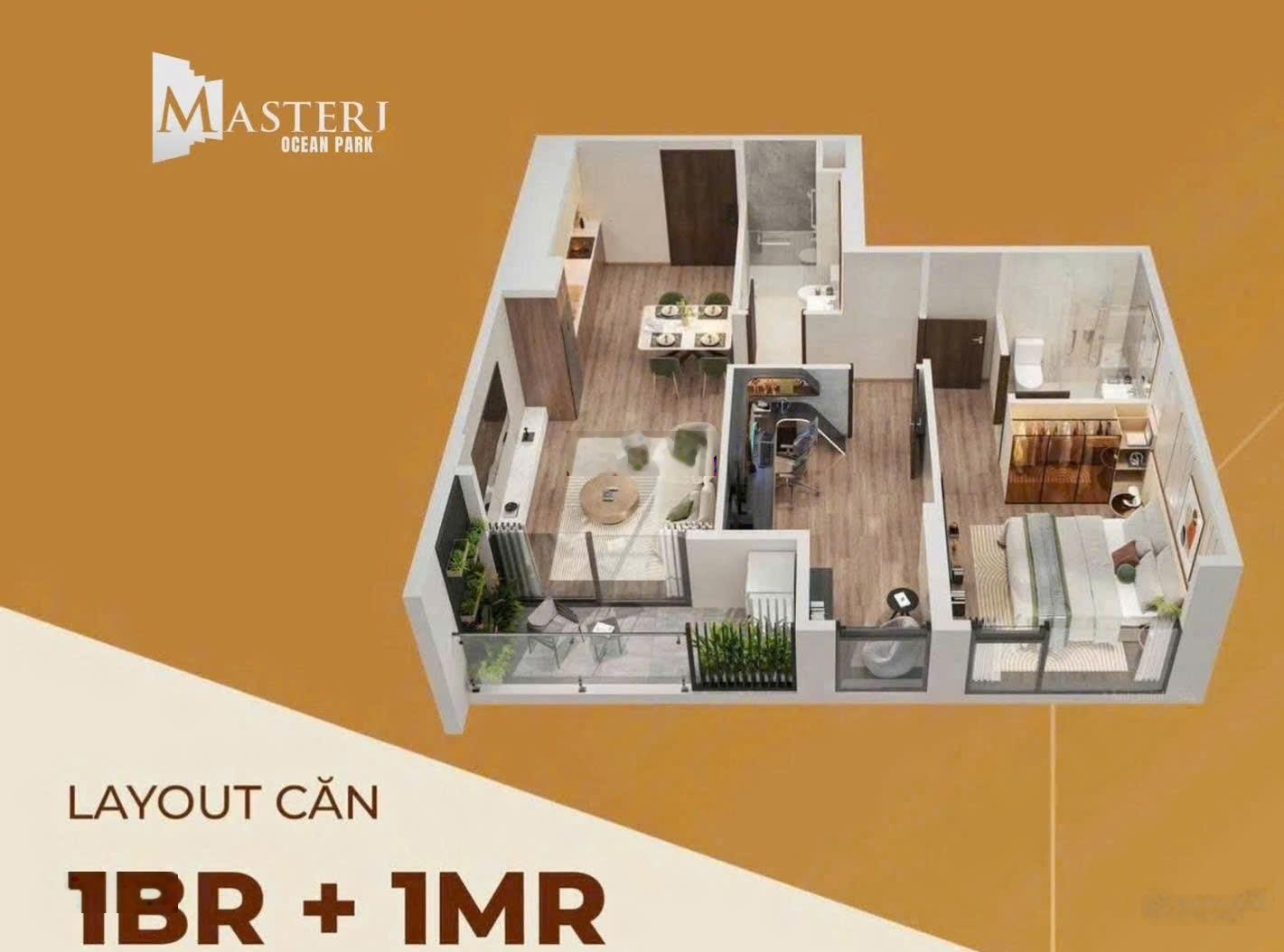 Rinh Phú Quý 3 CHỈ VÀNG khi sở hữu căn hộ 1N+1 MASTERI GRAND COAST,view MegaGrandWorld siêu đắt giá
